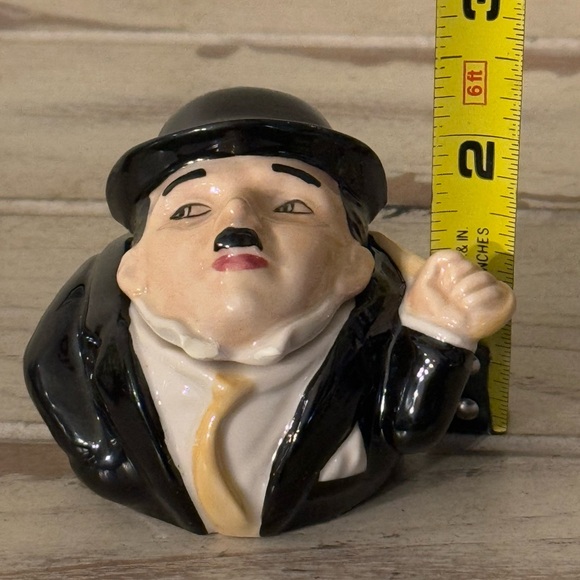 Kevin Francis Face Pot Charlie Chaplin 2001 - Picture 8 of 10